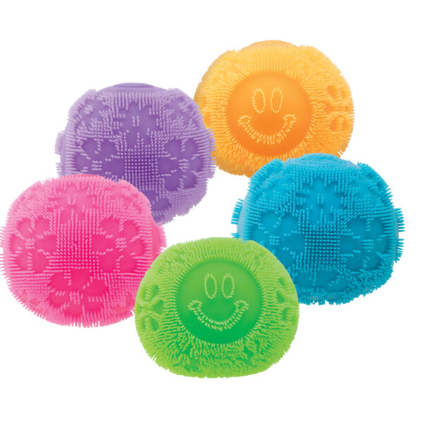 Schylling Fuzz Ball Flower Power Nee Doh