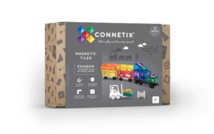 Connetix Tiles Rainbow Transport Pack 50pc