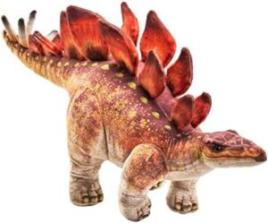 Wild Republic Plush Artist Stegosaurus