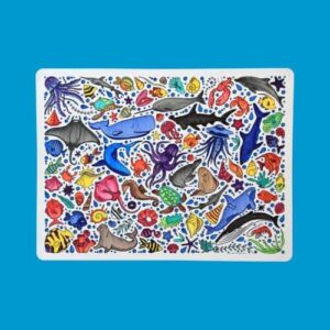 RE-FUN-ABLE Colouring Set - Under Water