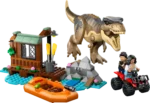LEGO Jurassic World 76975 T. rex River Escape