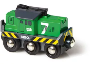 Brio 33214 Freight Battery Engine