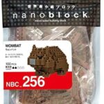 Nanoblock Wombat