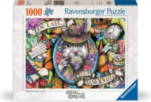 Ravensburger Fashionably Late Puzzle 1000pc