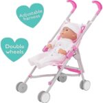 Dolly Tots Doll Stroller