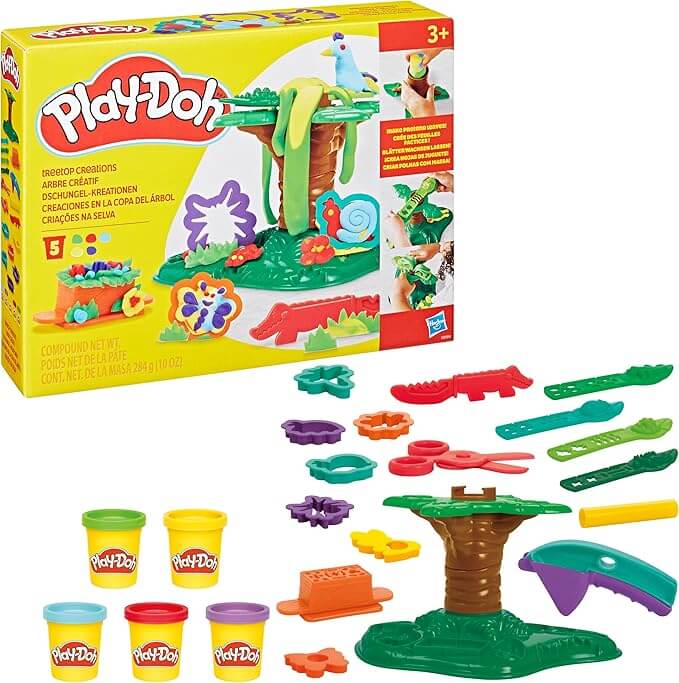 Play-Doh Treetop Creations