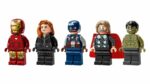 LEGO Marvel 76313 MARVEL Logo & Minifigures