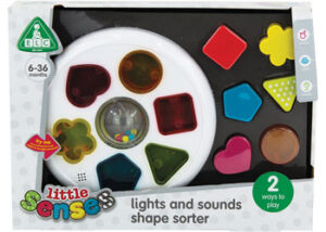 ELC Little Senses Lights & Sounds Shape Sorter
