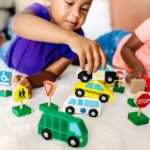 M&D Wooden Traffic Signs and Vehicles