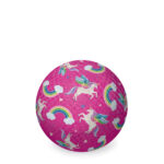 5 Inch Playground Ball - Unicorn Rainbow