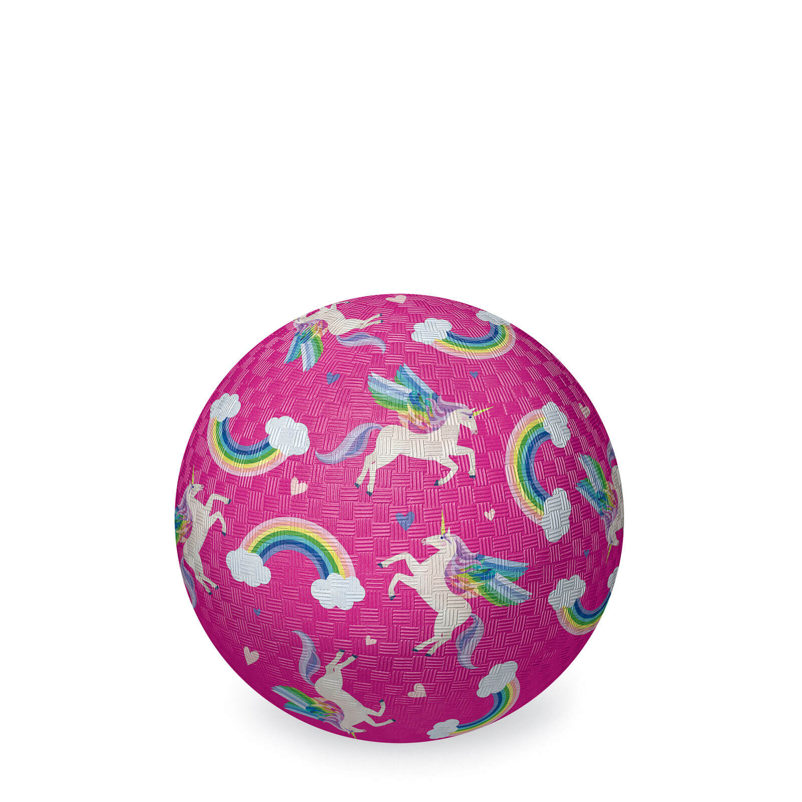5 Inch Playground Ball - Unicorn Rainbow