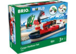 Brio 33061 Cargo Harbour Set
