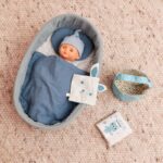 Djeco Pomea Soft Body Doll Neige Pomea Machine Washable 32cm