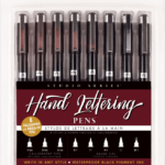 Studio Series Hand Lettering Pens