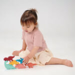 Mentari Happy Stacking Dinosaurs Set & Bag