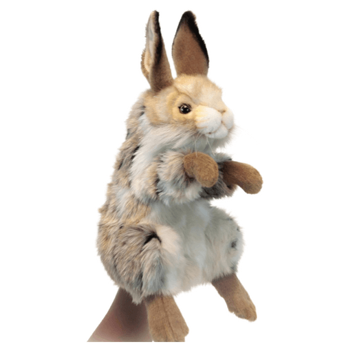 Hansa Bunny Puppet 35cm
