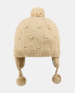 Organic Earmuff Popcorn/Driftwood / M