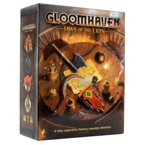 Gloomhaven Jaws of the Lion