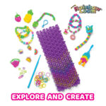 Rainbow Loom Mega Mighty Loom 2466pc