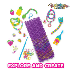 Rainbow Loom Mega Mighty Loom 2466pc