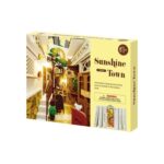 DIY Miniature Bookends Sunshine Town