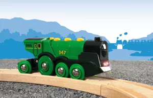 Brio 33593 Big Green Action Locomotive