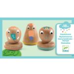 Djeco DJ9034 Play Dough Myplastistamps