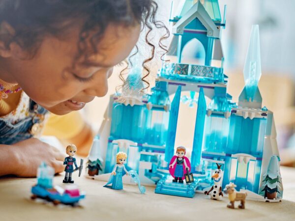 LEGO Disney 43244 Elsa's Ice Palace