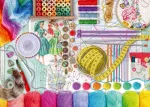 Ravensburger Needlework Station Puzzle 500pc LF Puzzle