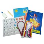 Make Your Own Paper Craft Quilling Art Set - Women