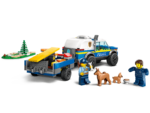LEGO CITY 60369 Mobile Police Dog Training