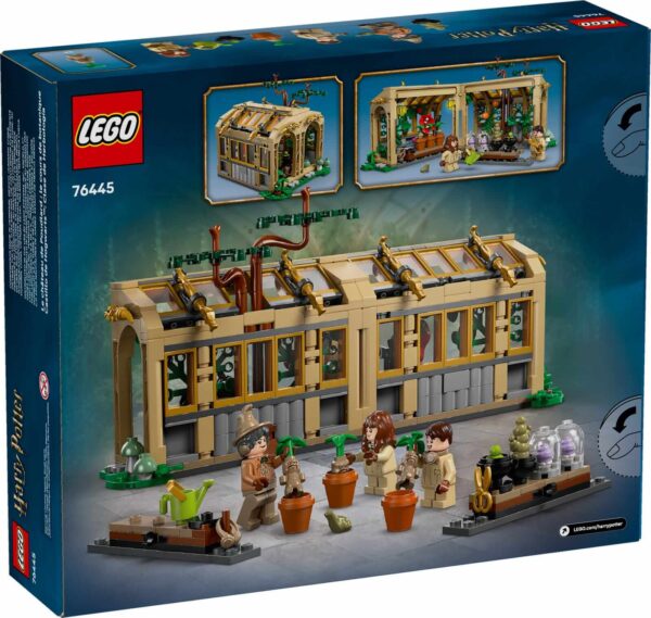 LEGO Harry Potter 76445 Hogwarts™ Castle: Herbology Class