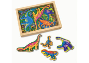 M&D Dinosaur Magnets in a Box 20pc