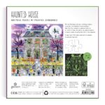 Galison Michael Storrings Haunted House Glow in the Dark Puzzle­ 500pc