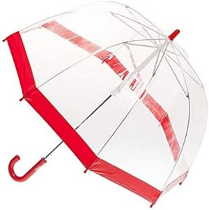 Red Kids Safe Umbrella