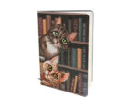Crystal Art Cats In The Library Notebook Kit