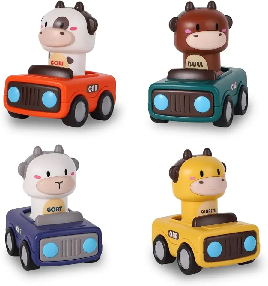 Press & Go Racing Cars Asst (ea)