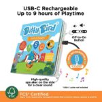 Ditty Bird Fun Alphabet Sound Book (USB-C)