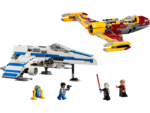LEGO 75364 New Republic E-Wing™ vs. Shin Hati’s