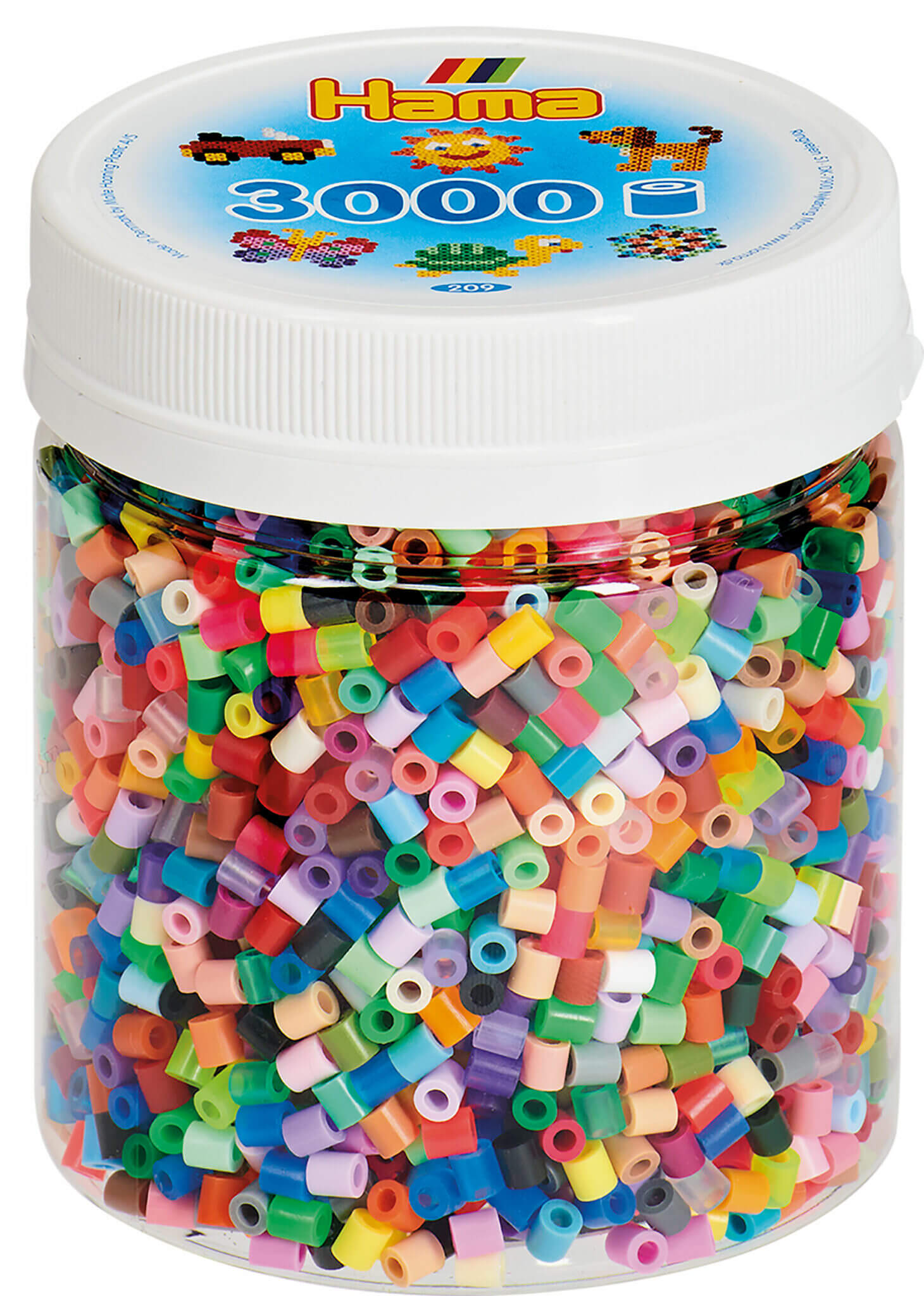 Hama Beads Tub 3000pc