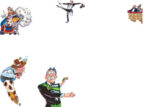 Wasgij? Original 30 Strictly Can't Dance! Puzzle 1000pc