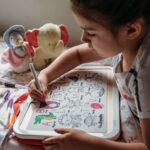 Hey Doodle Reusable Colouring Mini Mat Into the Wild