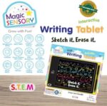 Interactive LCD Writing Tablet Yellow