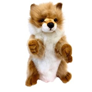 Hansa Fox Puppet 30cm