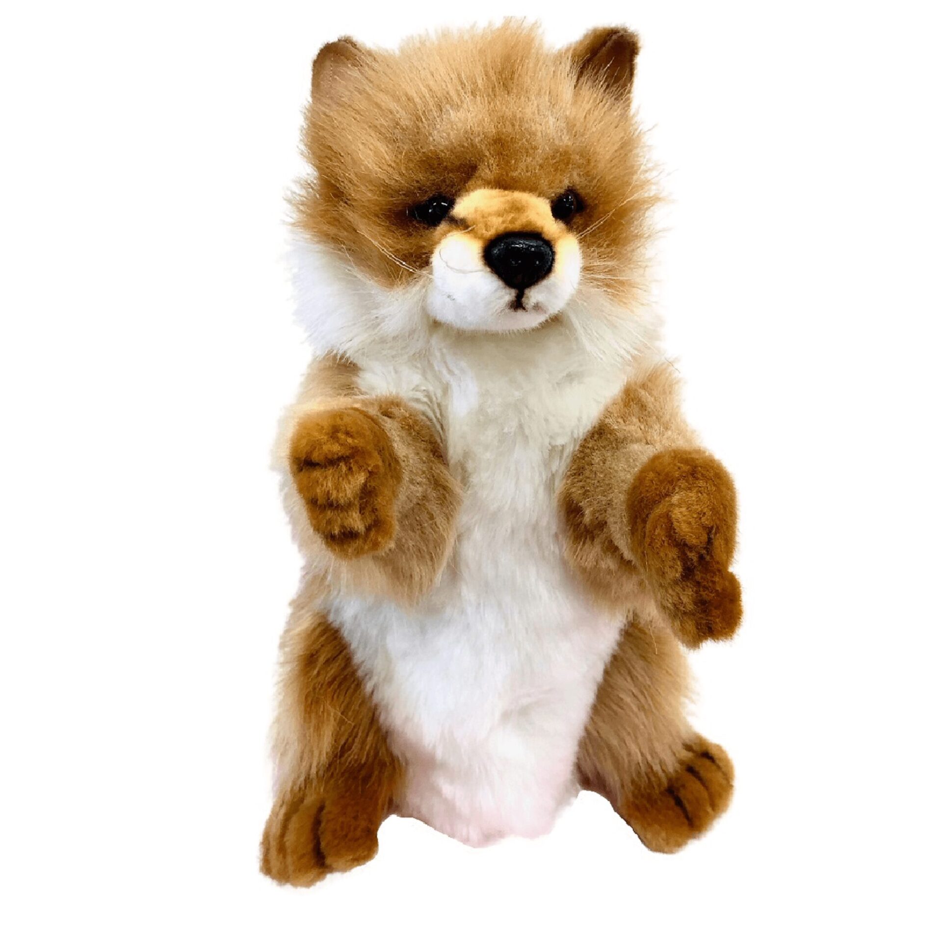 Hansa Fox Puppet 30cm
