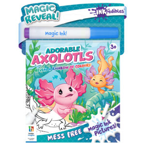 Inkredibles Magic Ink: Adorable Axolotls