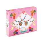Djeco Heart Threading Beads Set