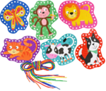 Lacing Cards Animals