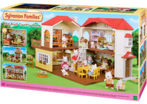 SF 5302 Red Roof Country Home