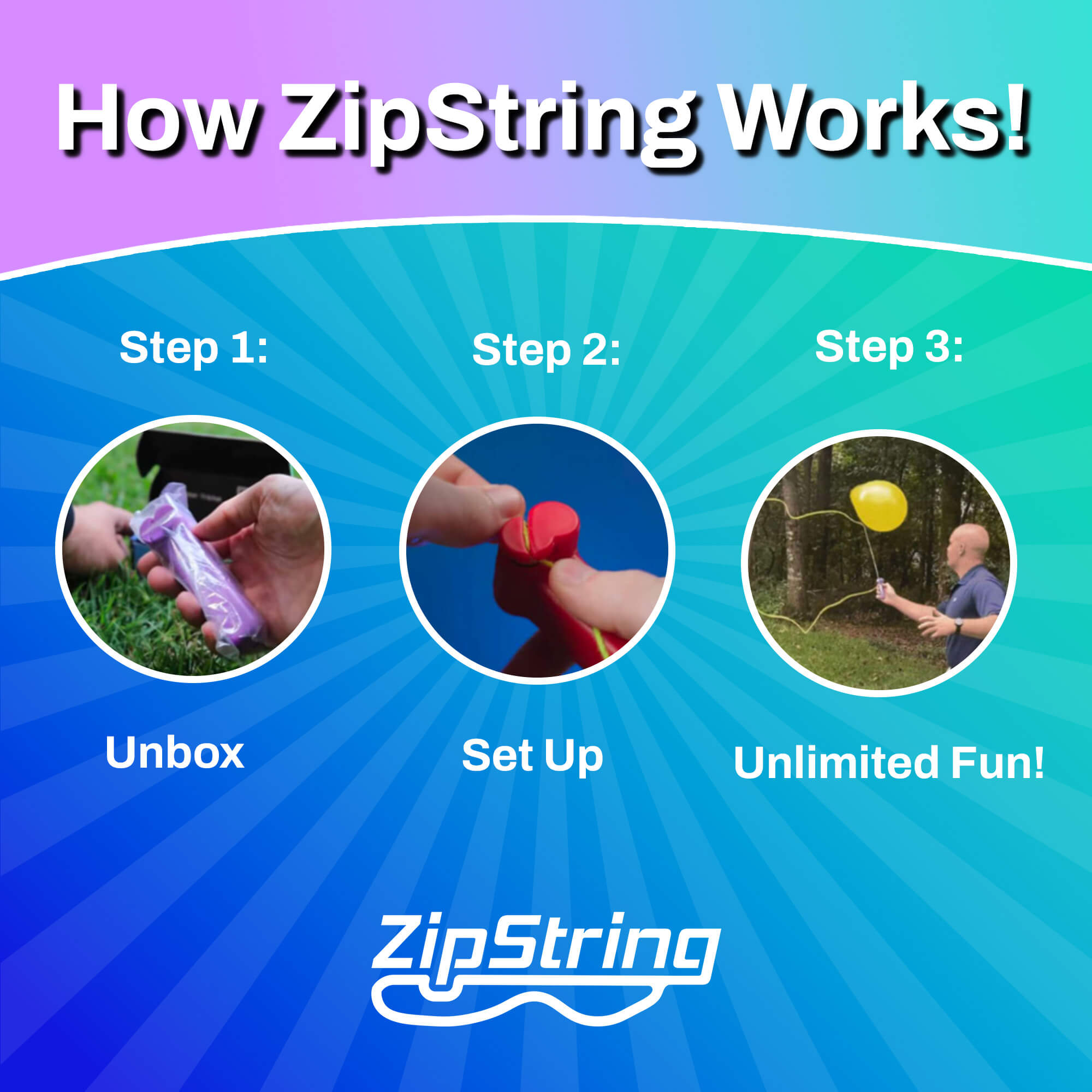 Zipstring Original